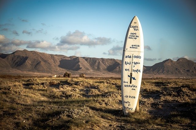 planche de surf